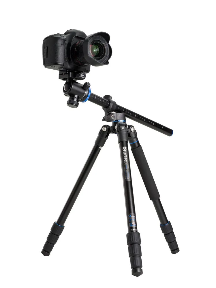 Benro FGP18A SystemGo Plus Travel Aluminum Tripod with Monopod