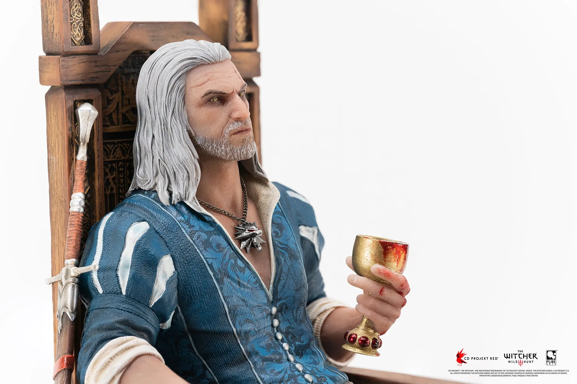 The Witcher 3: Wild Hunt Geralt 1/6 Scale Statue