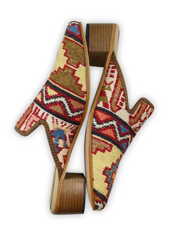 Women's Sumak Kilim Mules - Size 11